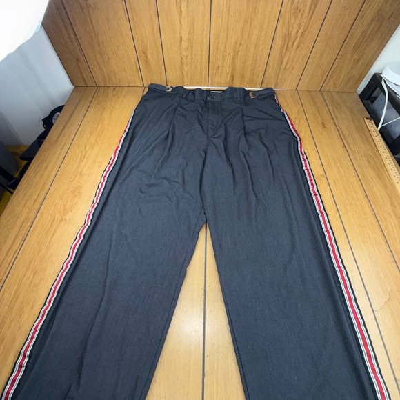 Disney Other - VTG Disney Worldwide Services Gray Striped Uniform Pants 42/44x32 Bus driver